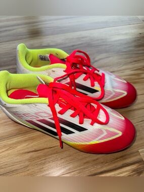 Adidas-F50 League Firm/Multi Ground Soccer Cleats for Kids